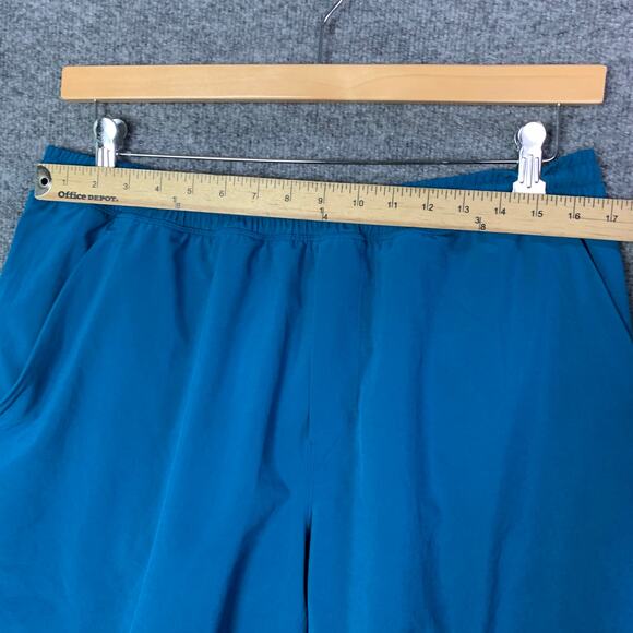 Lululemon Blue Shorts Lined Mens Sz XL Pull On Drawstring - Picture 4 of 9